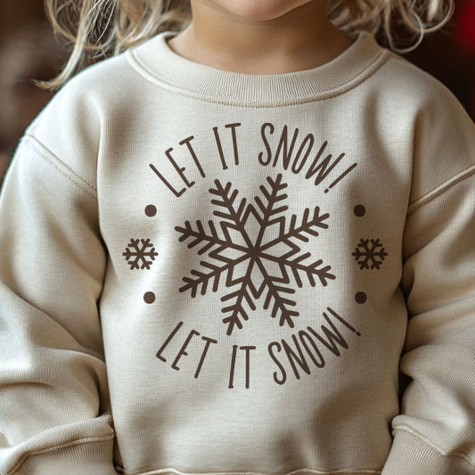 Plotterdatei Let It Snow!