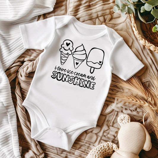 Plotterdatei I Love Ice Cream