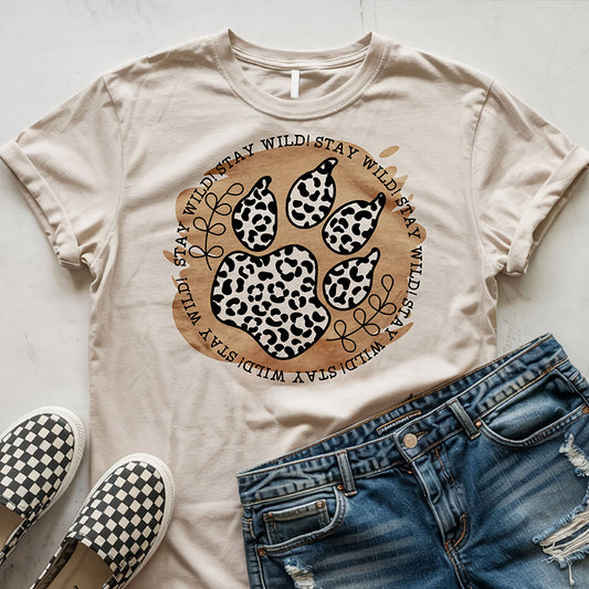 Plotterdatei Stay Wild!