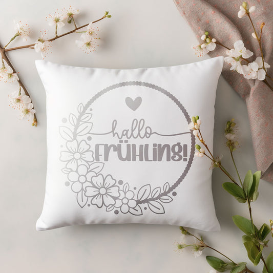 Plotterdatei & Lasercut Frühlingsgruß