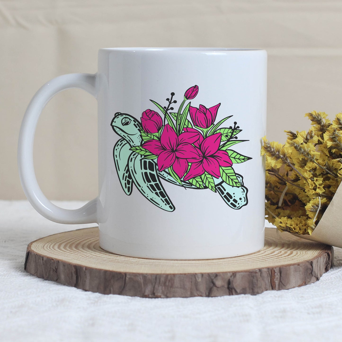 Plotterdatei Flower Turtle