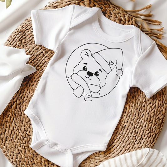 Plotterdatei Weihnachtsbärchen