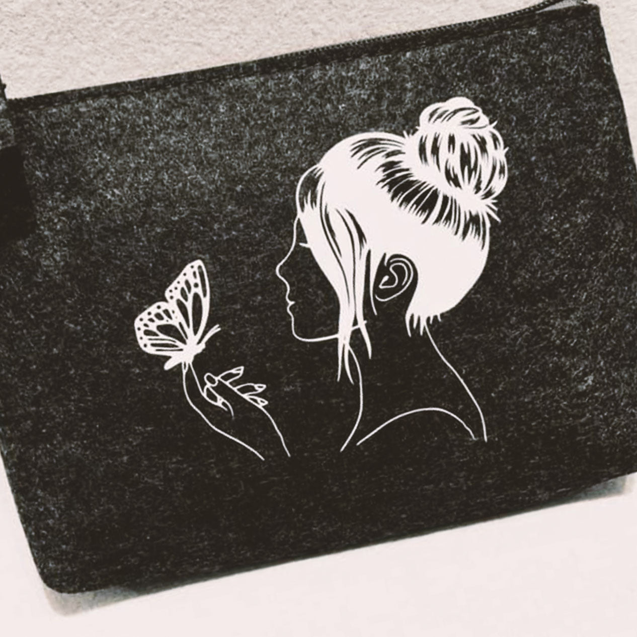 Plotterdatei Butterfly Girl