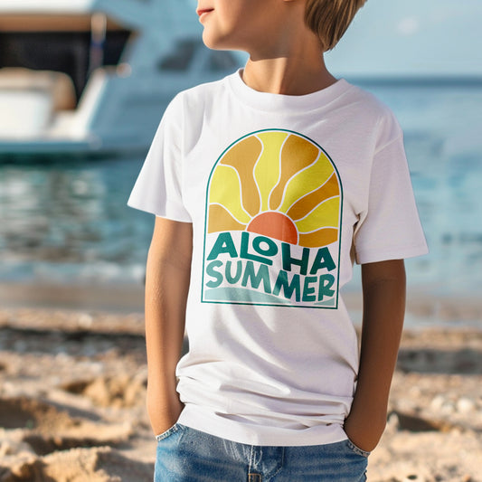 Plotterdatei Aloha Summer