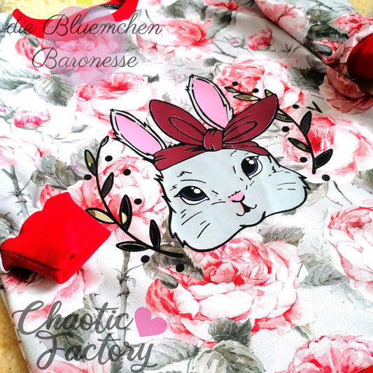 Plotterdatei Cute Bunnies