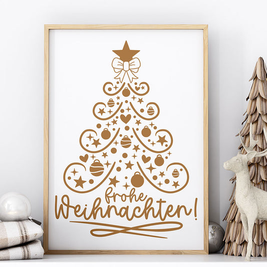 Plotterdatei Weihnachtsbaum