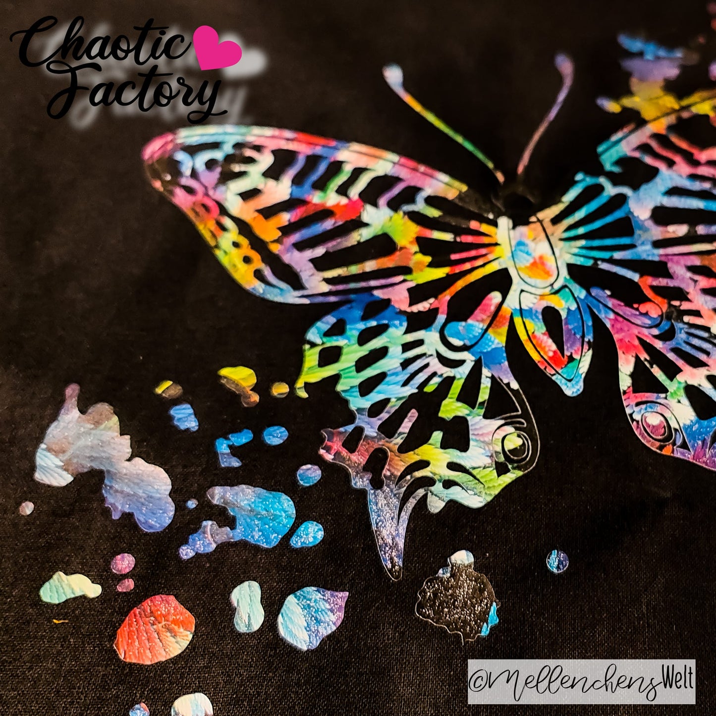 Plotterdatei Chaotic Butterfly