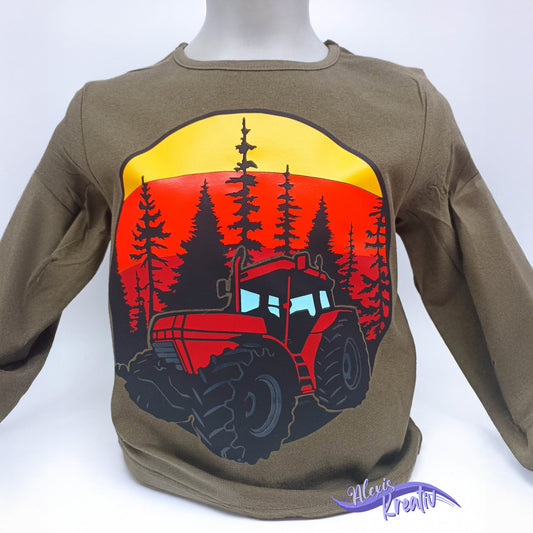 Plotterdatei Traktor