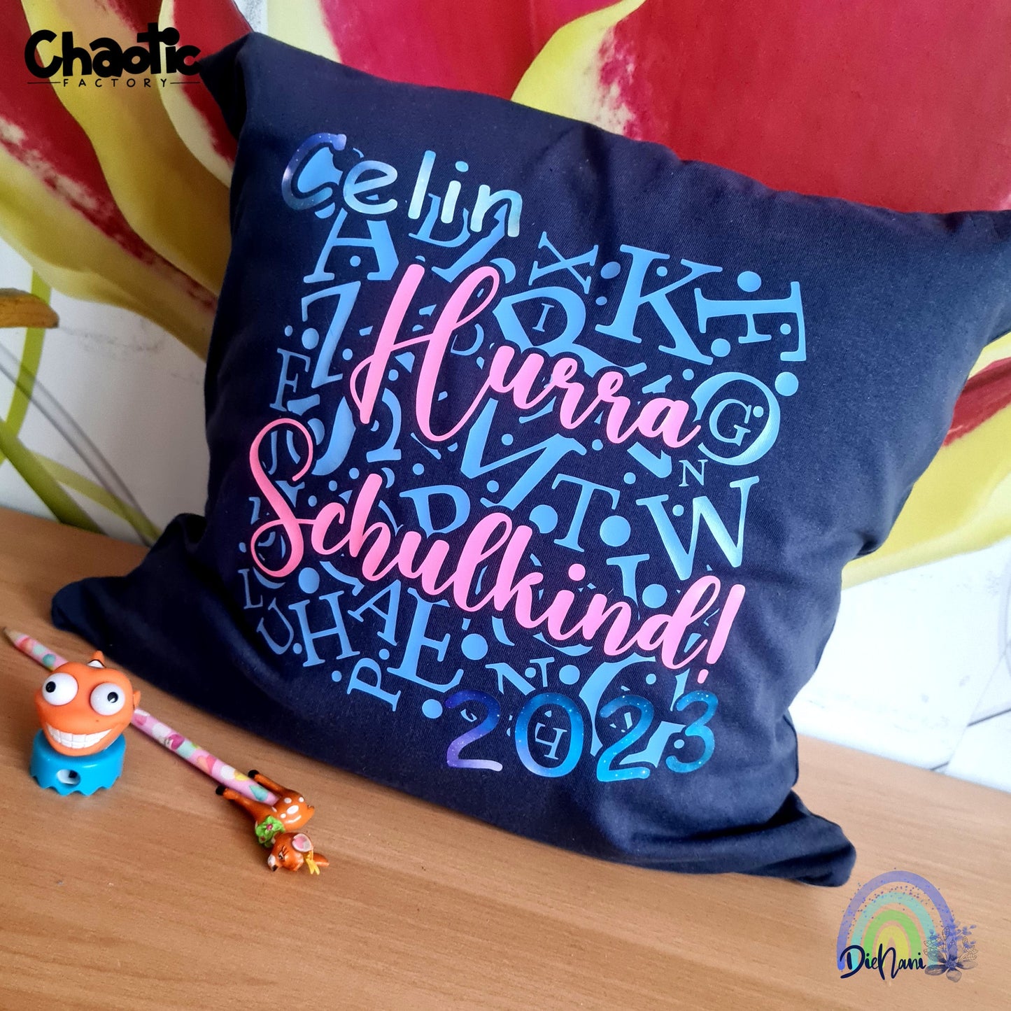 Plotterdatei Hello School!