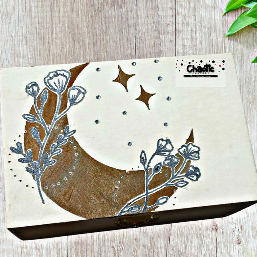 Plotterdatei Magic Moon