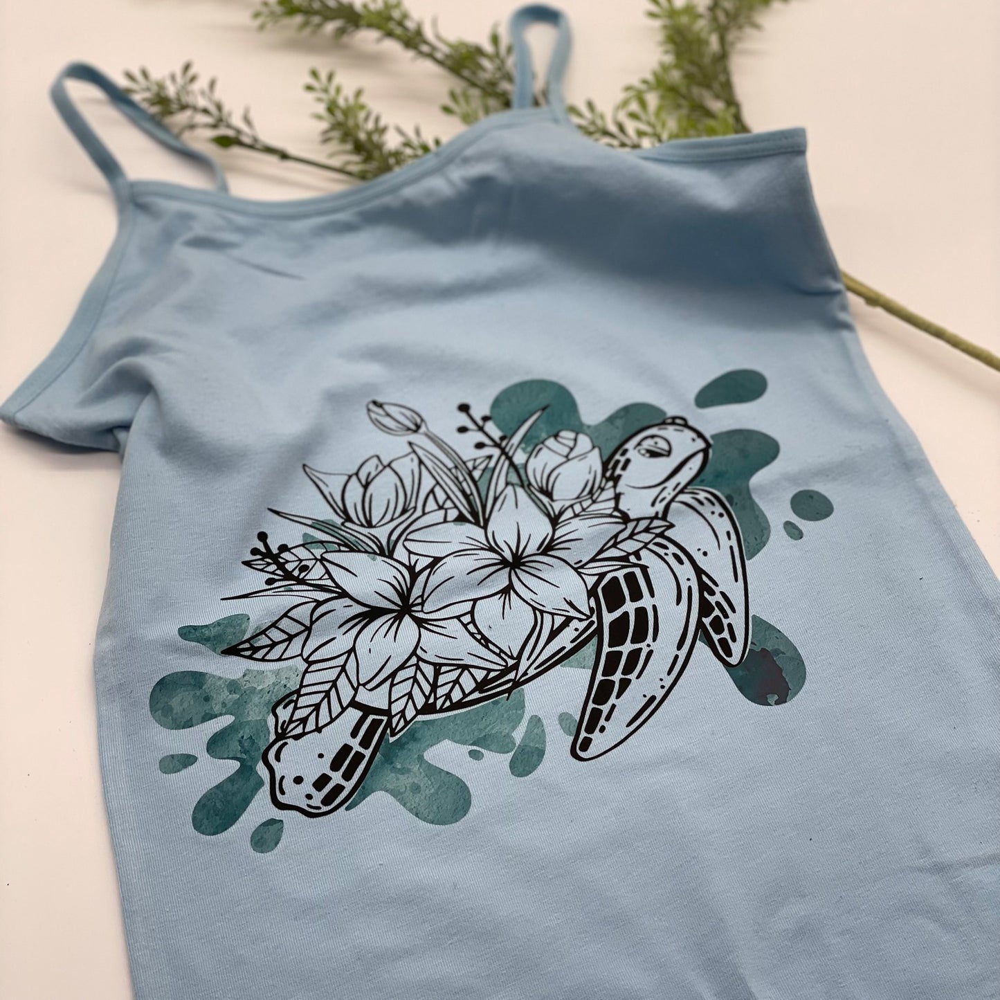 Plotterdatei Flower Turtle