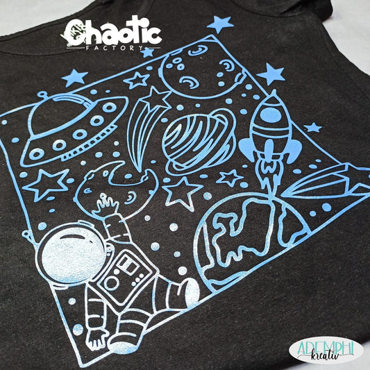 Plotterdatei Little Astronaut