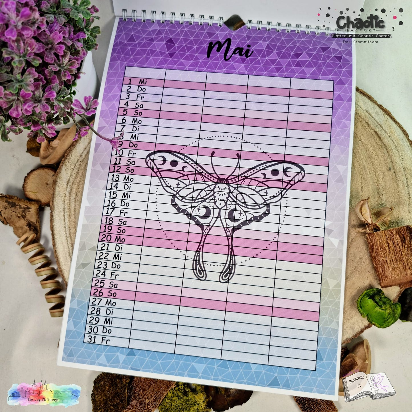 Plotterdatei Moth