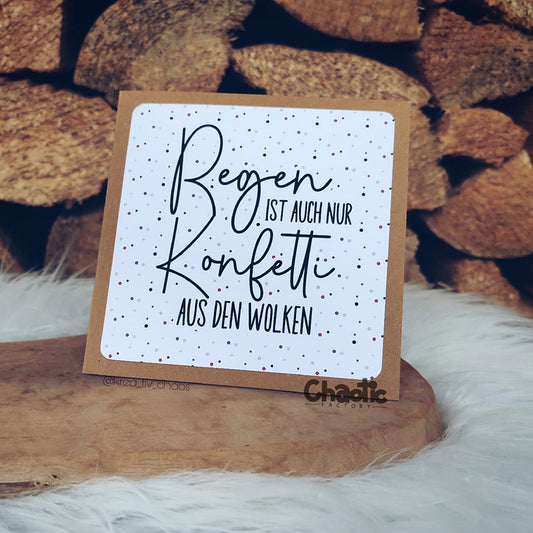 Plotterdatei Rainy Day