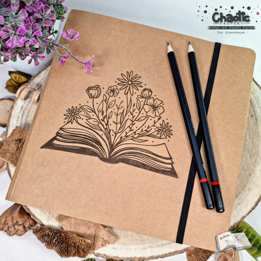 Plotterdatei Booklover