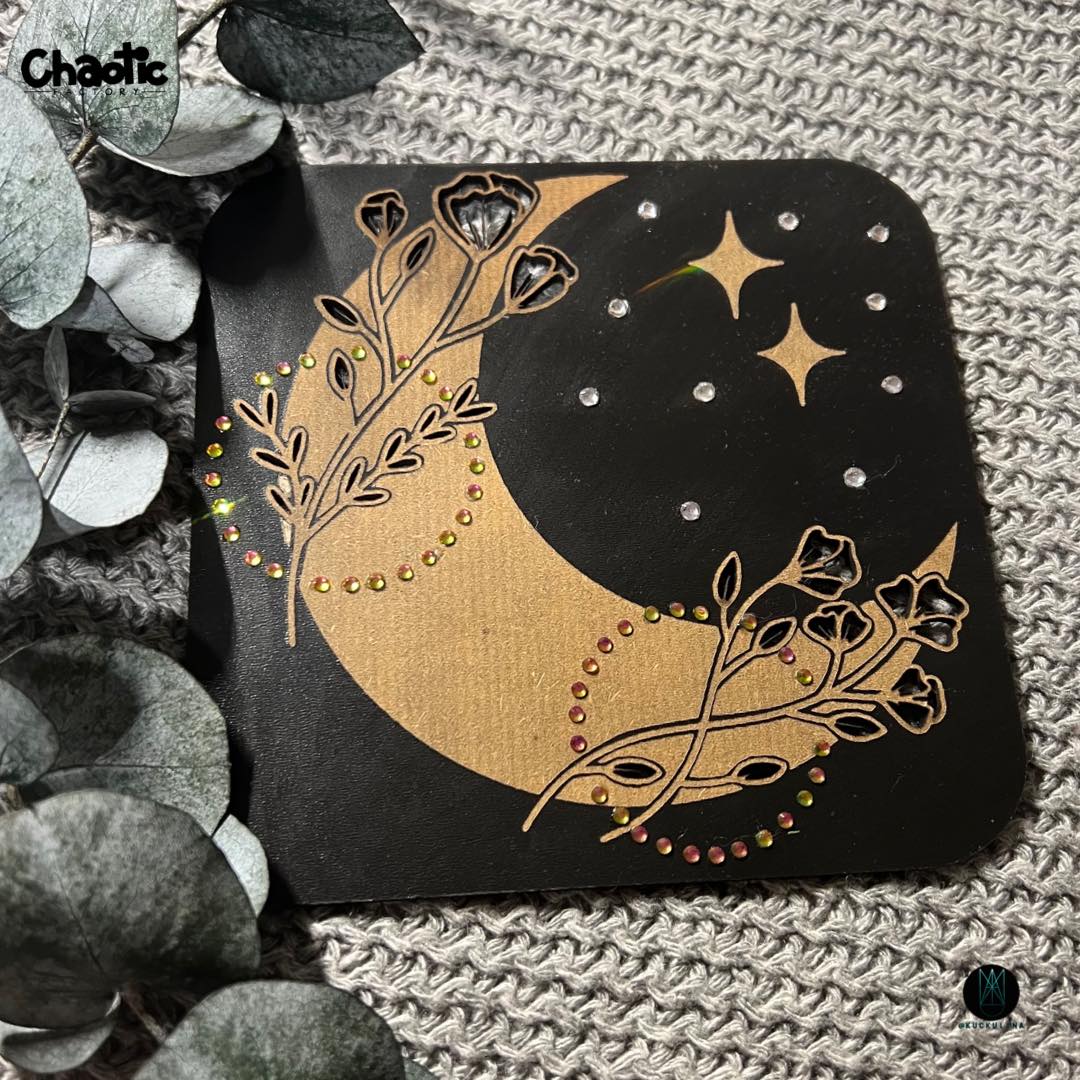 Plotterdatei Magic Moon