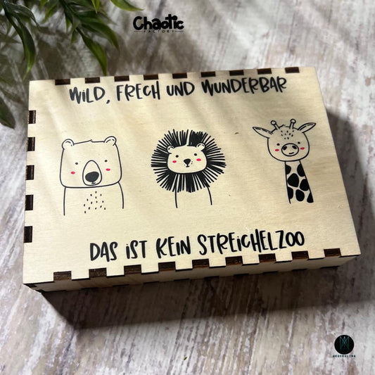 Plotterdatei Wild Little One