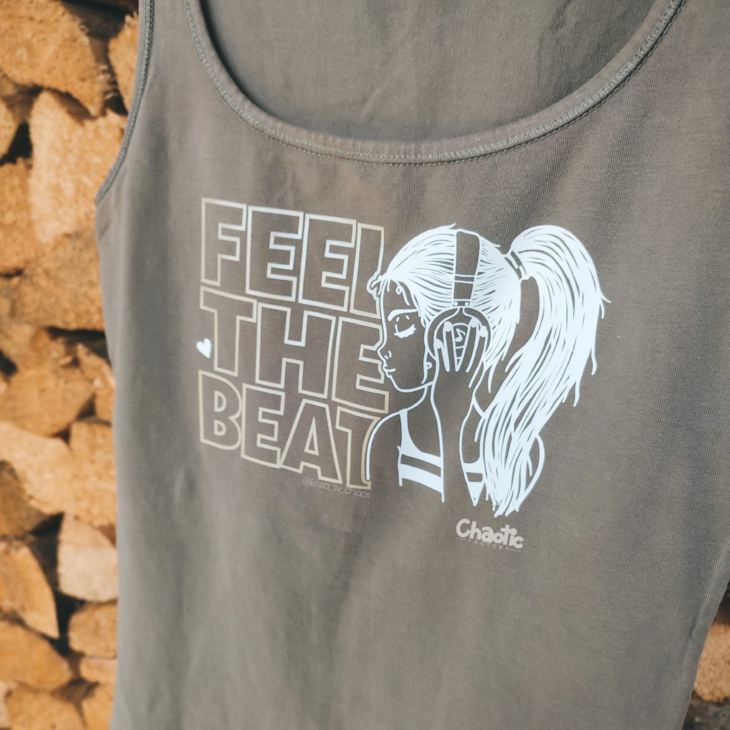 Plotterdatei Feel the Beat