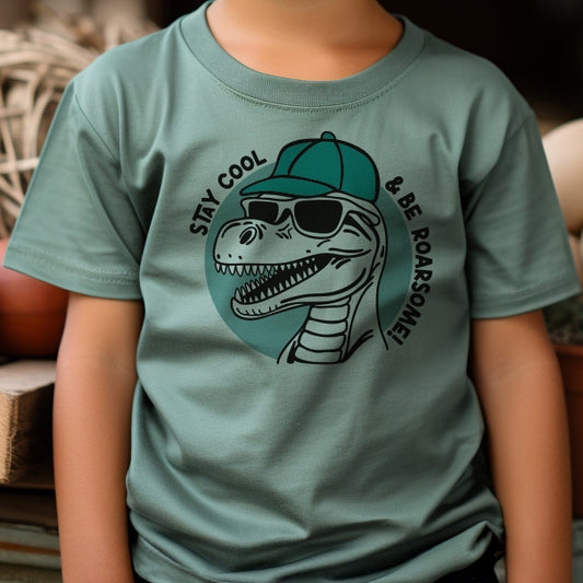 Plotterdatei Be Roarsome!