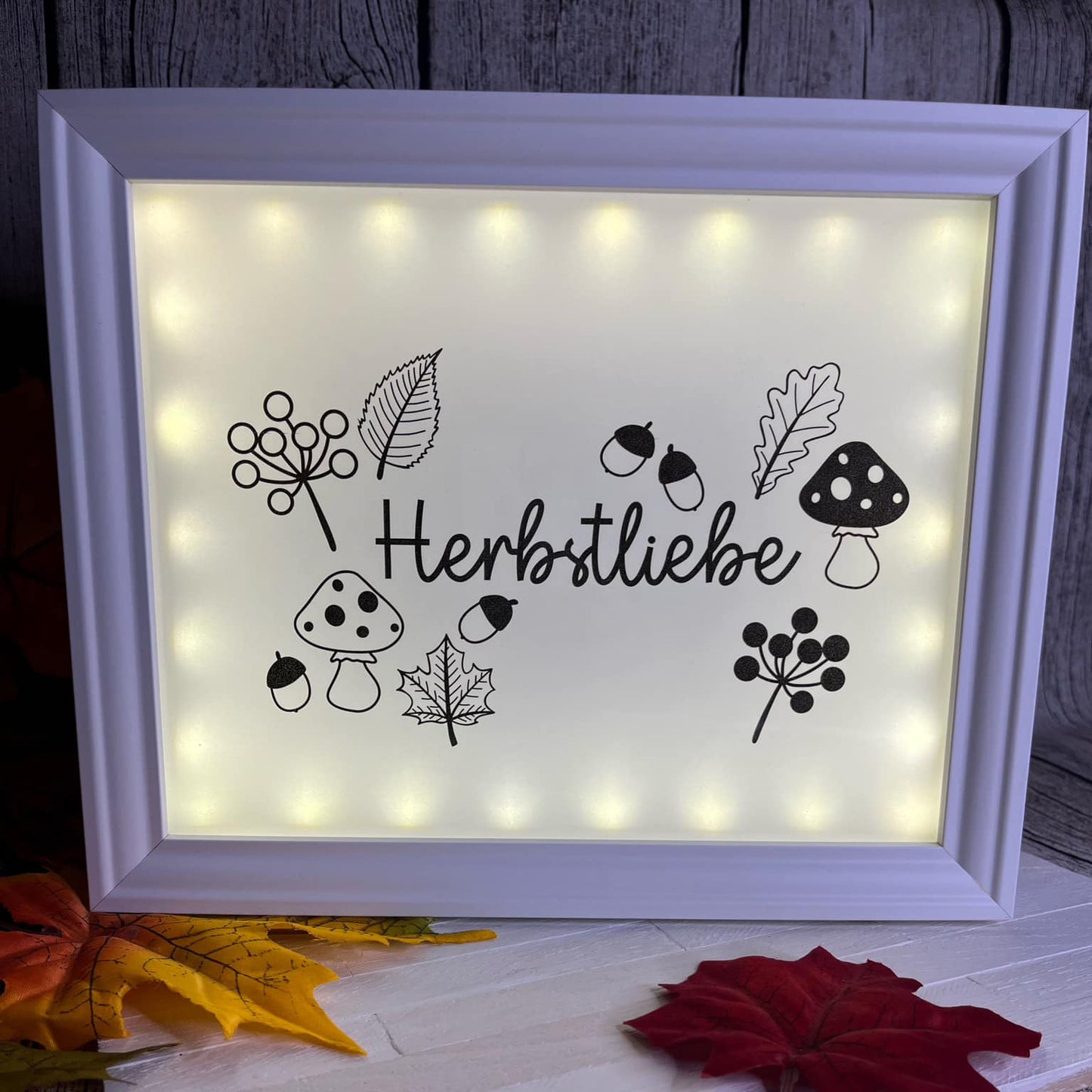 Plotterdatei Herbstliebe