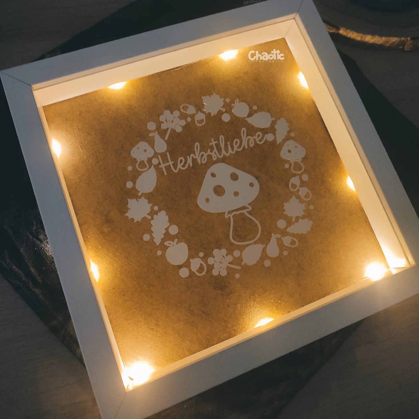 Plotterdatei Herbstliebe