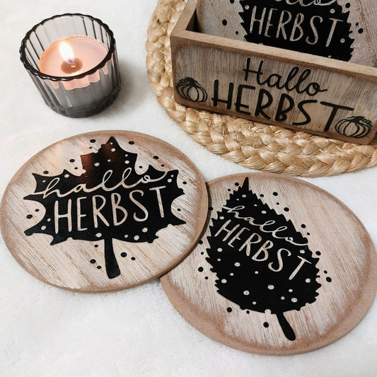 Plotterdatei Hallo Herbst