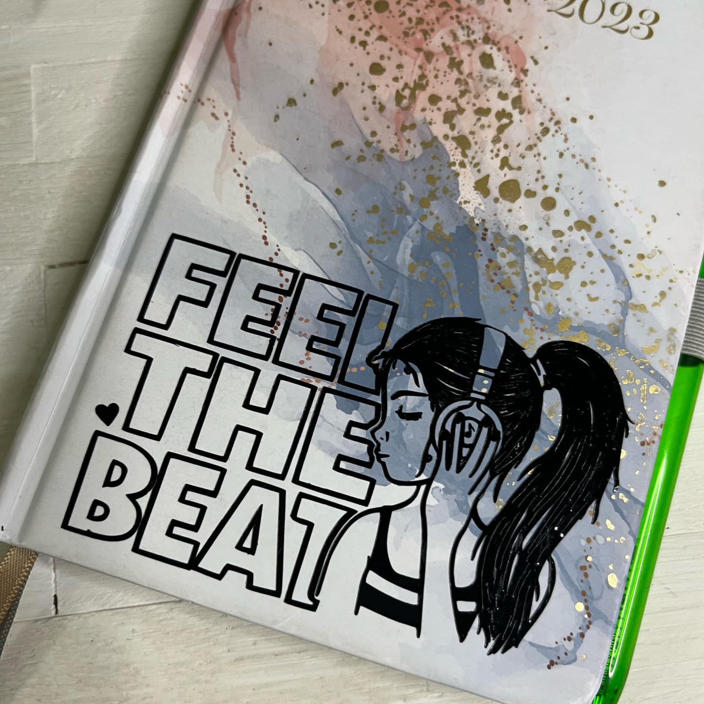 Plotterdatei Feel the Beat