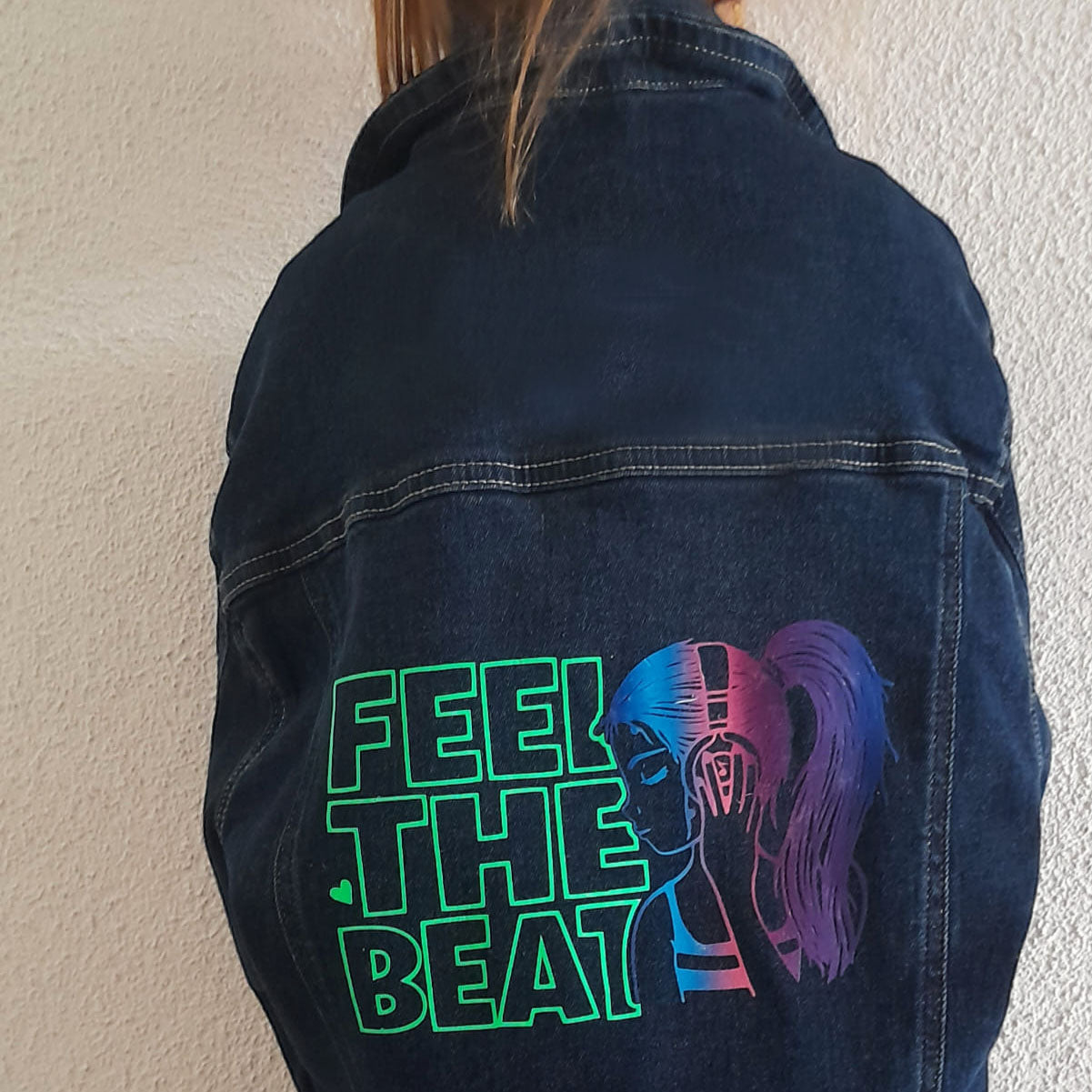 Plotterdatei Feel the Beat