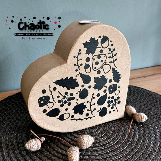 Plotterdatei Herbstliebe