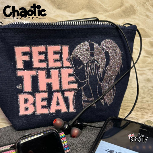 Plotterdatei Feel the Beat