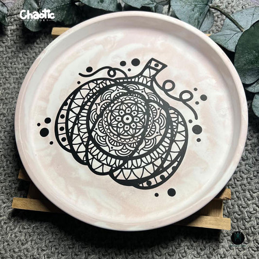 Plotterdatei Mandalakürbis