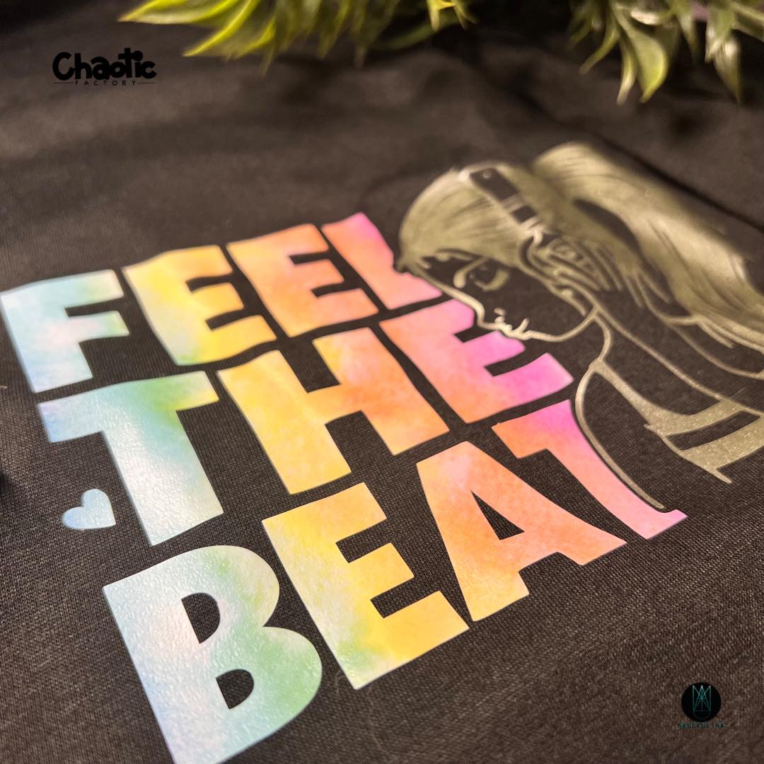 Plotterdatei Feel the Beat