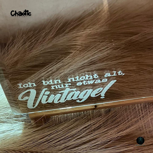 Plotterdatei Vintage