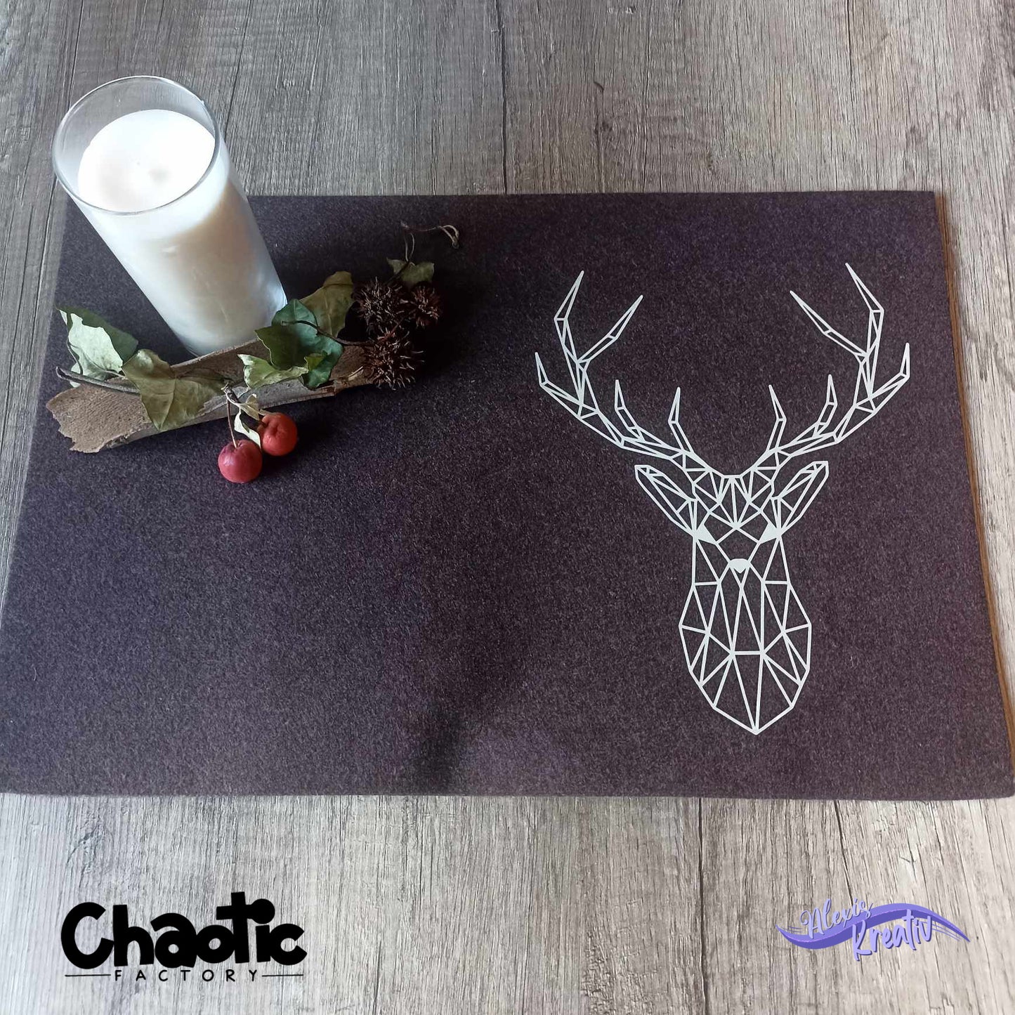 Plotterdatei Wild Deer