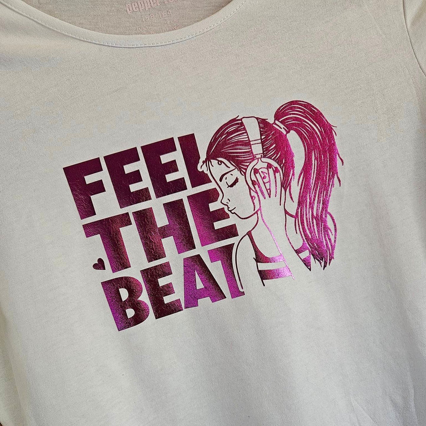 Plotterdatei Feel the Beat