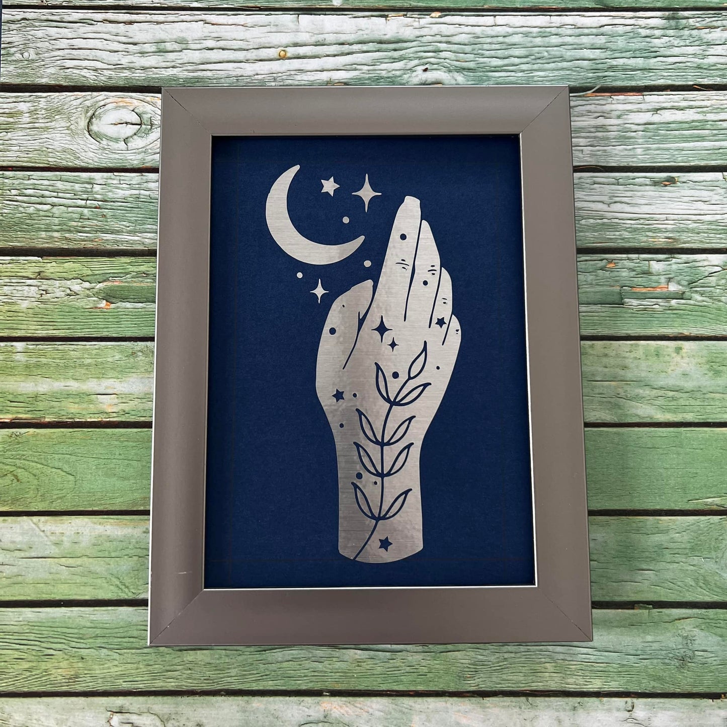 Plotterdatei Moonchild