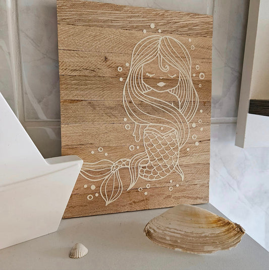 Plotterdatei Little Mermaid