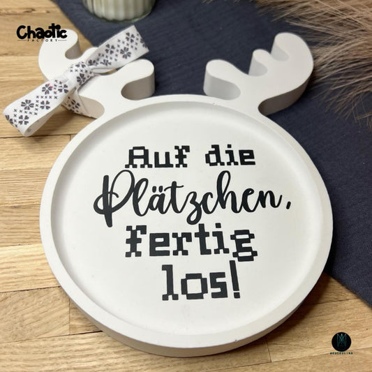 Plotterdatei Ugly Christmas