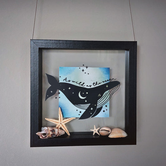 Plotterdatei Moonwhale