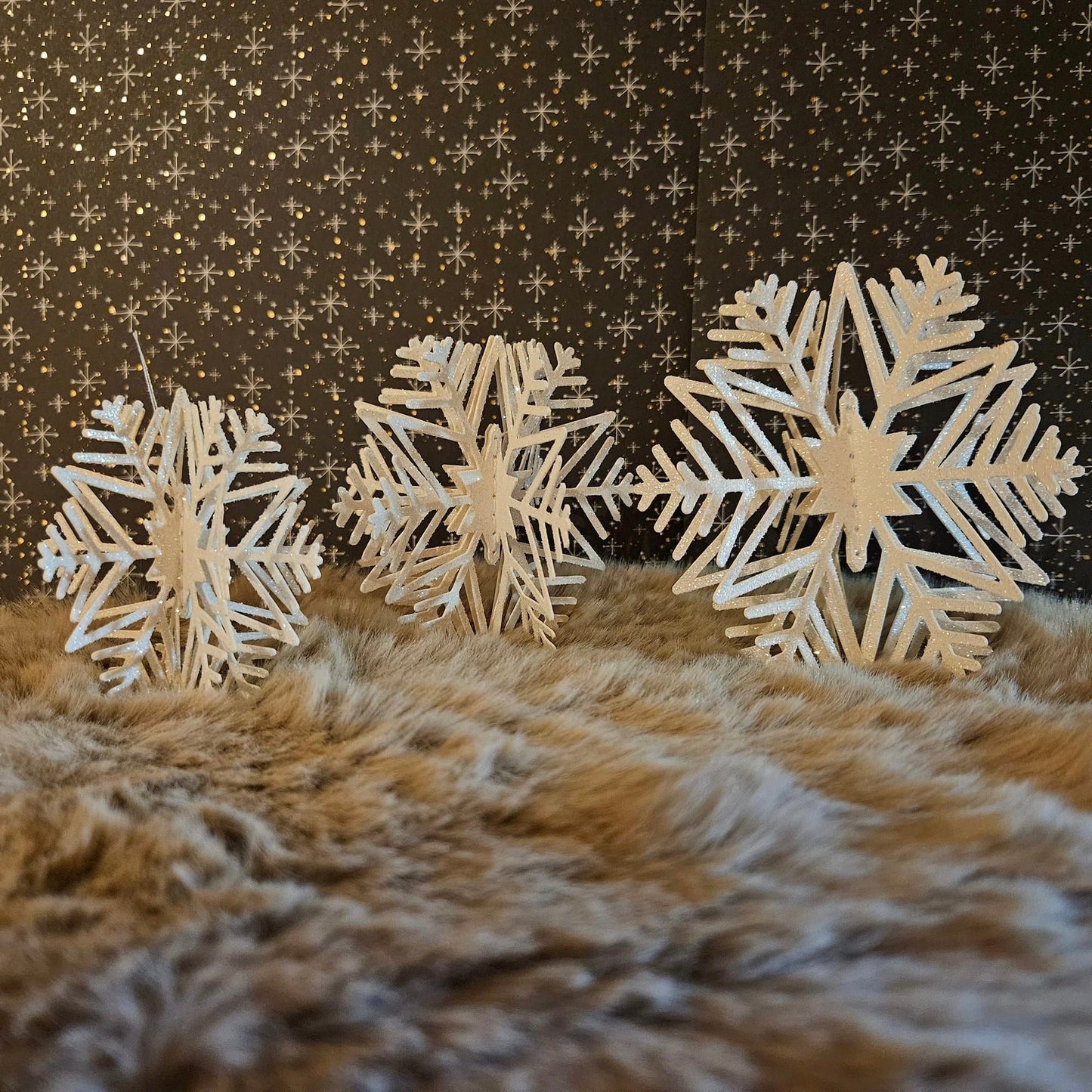Plotterdatei Schneegestöber