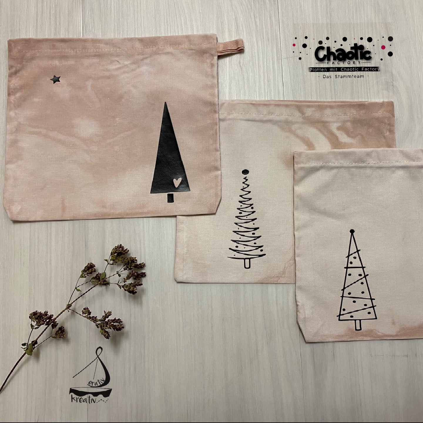 Plotterdatei Oh Tannenbaum