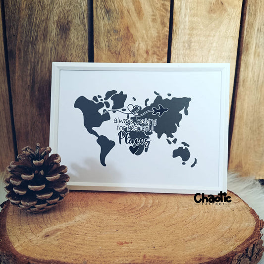 Plotterdatei Reiselust