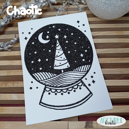 Plotterdatei Schneekugel