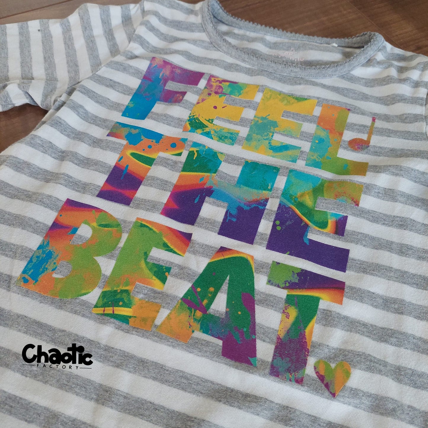 Plotterdatei Feel the Beat