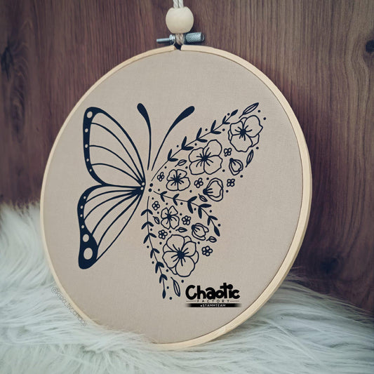 Plotterdatei Butterfly