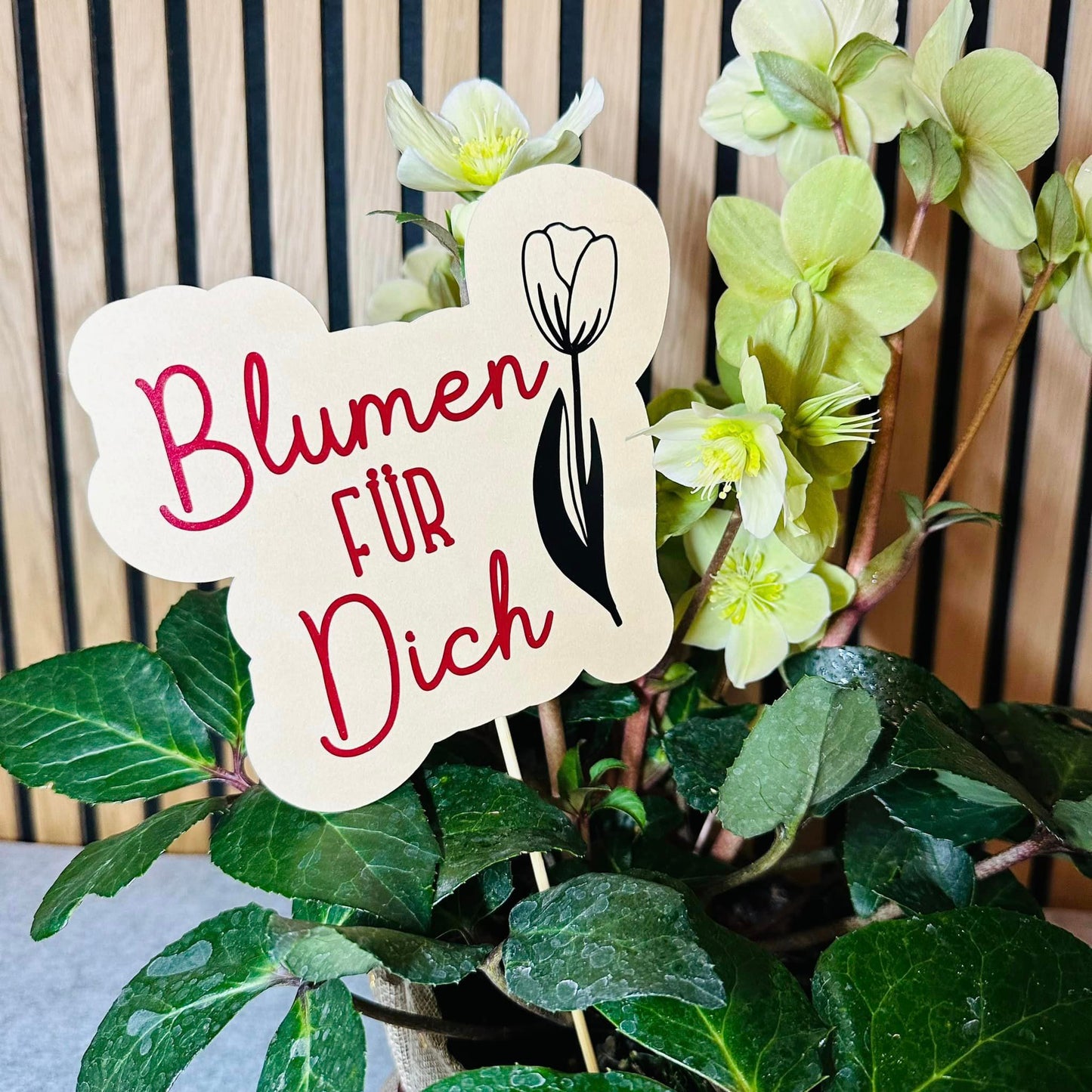 Plotterdatei Blumengruss