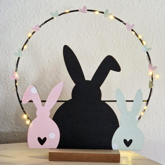 Plotterdatei Hasenaufsteller