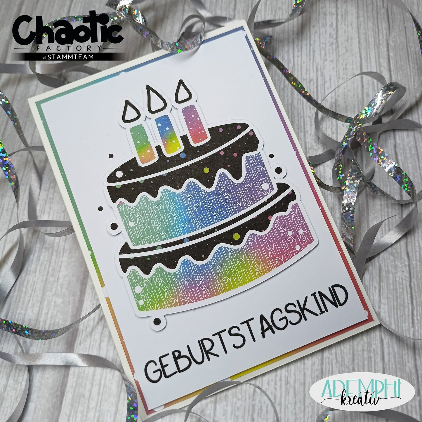Plotterdatei Happy Birthday