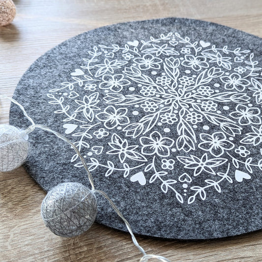 Plotterdatei Blumenmandala