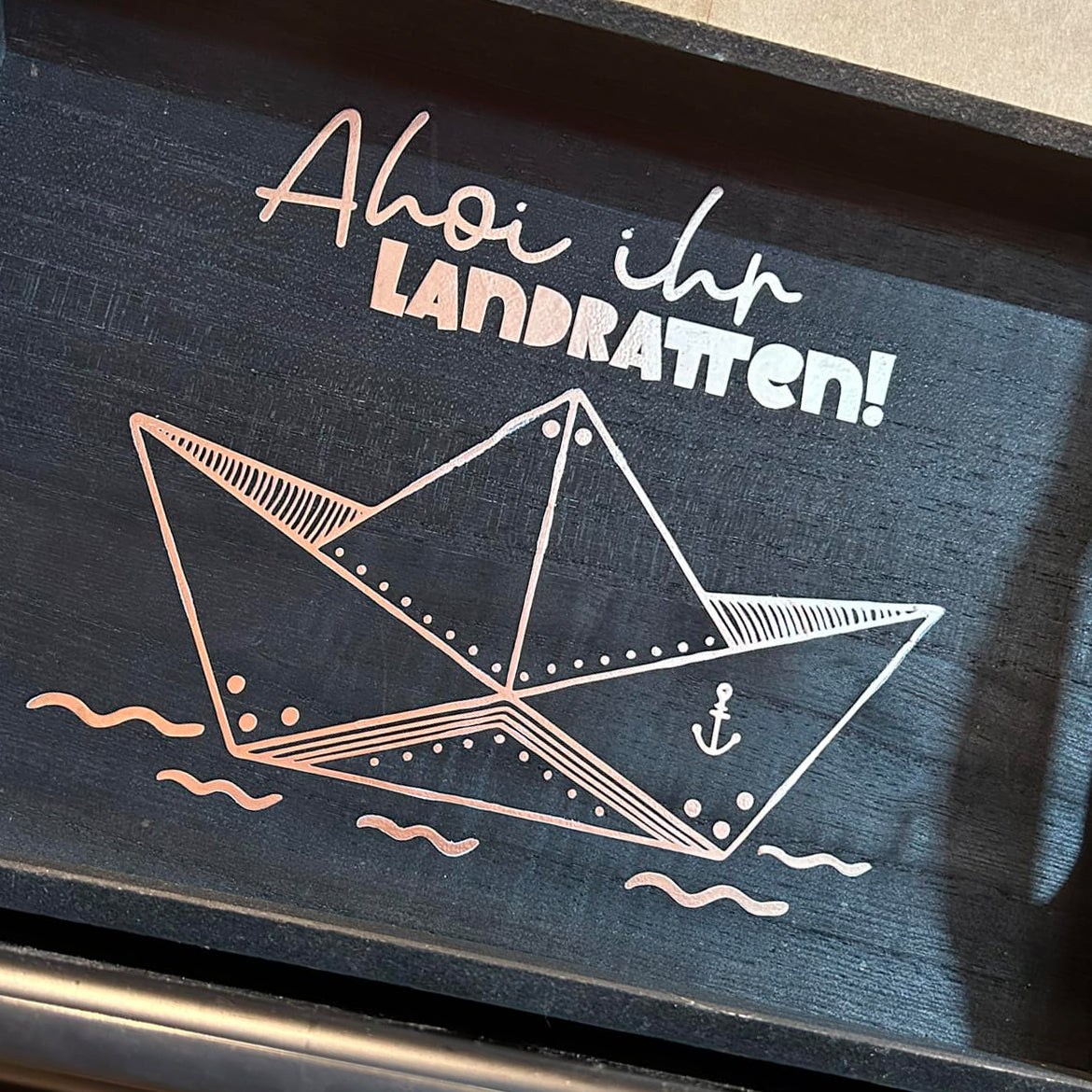 Plotterdatei Ahoi! Pirat!